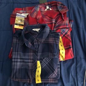 Orvis Flannel Shirt Bundle of 3